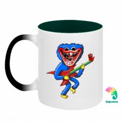 Кружки-хамелеони двокольорові