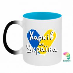 Кружки-хамелеоны двухцветные