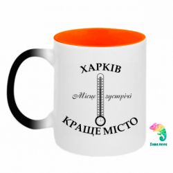 Кружки-хамелеоны двухцветные