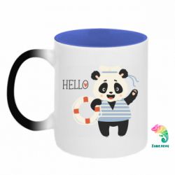 Кружки-хамелеоны двухцветные