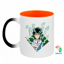 Кружки-хамелеоны двухцветные