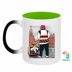 Кружки-хамелеони двокольорові