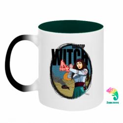Кружки-хамелеоны двухцветные