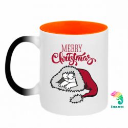 Кружки-хамелеоны двухцветные