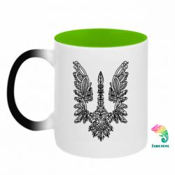 Кружки-хамелеони двокольорові