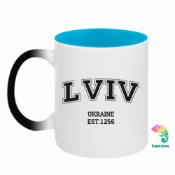 Кружки-хамелеоны двухцветные