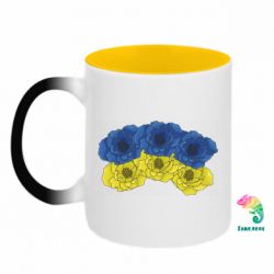 Кружки-хамелеони двокольорові