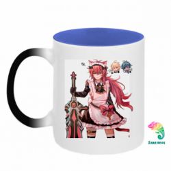 Кружки-хамелеоны двухцветные