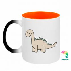 Кружки-хамелеоны двухцветные