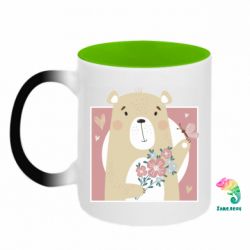 Кружки-хамелеони двокольорові