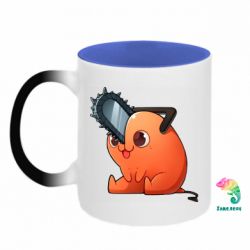 Кружки-хамелеони двокольорові