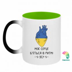 Кружки-хамелеони двокольорові