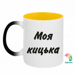 Кружки-хамелеони двокольорові