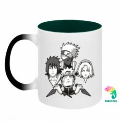 Кружки-хамелеоны двухцветные