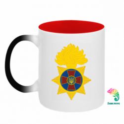 Кружки-хамелеони двокольорові