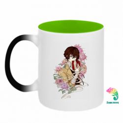 Кружки-хамелеоны двухцветные