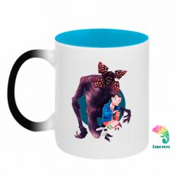 Кружки-хамелеоны двухцветные