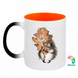 Кружки-хамелеоны двухцветные