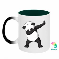 Кружки-хамелеоны двухцветные