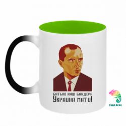 Кружки-хамелеоны двухцветные