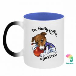 Кружки-хамелеоны двухцветные