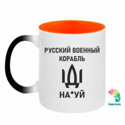 Кружки-хамелеоны двухцветные