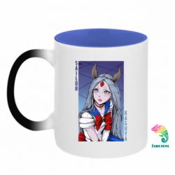 Кружки-хамелеоны двухцветные