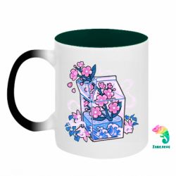 Кружки-хамелеони двокольорові