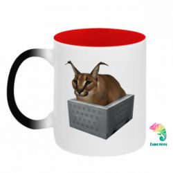 Кружки-хамелеоны двухцветные