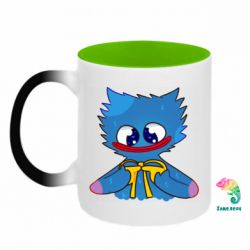 Кружки-хамелеоны двухцветные
