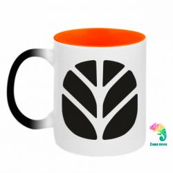 Кружки-хамелеоны двухцветные