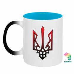 Кружки-хамелеоны двухцветные