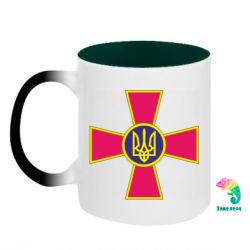 Кружки-хамелеоны двухцветные