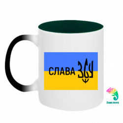 Кружки-хамелеони двокольорові