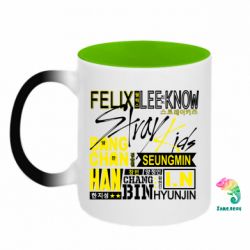 Кружки-хамелеони двокольорові