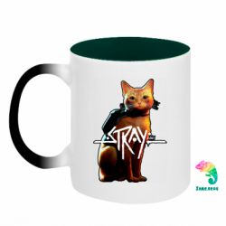 Кружки-хамелеоны двухцветные