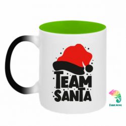 Кружки-хамелеони двокольорові