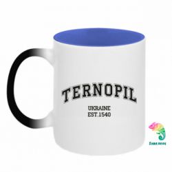 Кружки-хамелеоны двухцветные