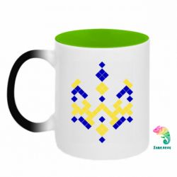 Кружки-хамелеони двокольорові
