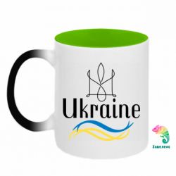 Кружки-хамелеоны двухцветные