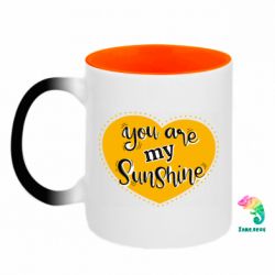 Кружки-хамелеони двокольорові