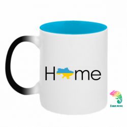 Кружки-хамелеони двокольорові
