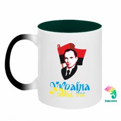 Кружки-хамелеоны двухцветные