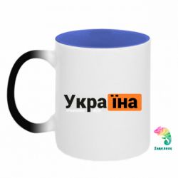 Кружки-хамелеоны двухцветные
