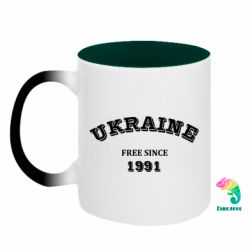 Кружки-хамелеоны двухцветные