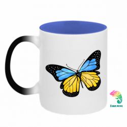 Кружки-хамелеоны двухцветные