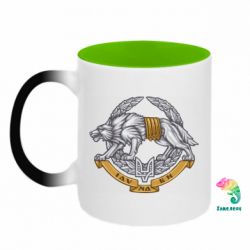 Кружки-хамелеоны двухцветные