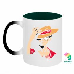 Кружки-хамелеоны двухцветные