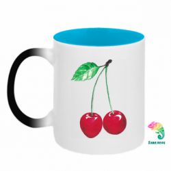 Кружки-хамелеоны двухцветные