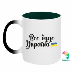 Кружки-хамелеони двокольорові